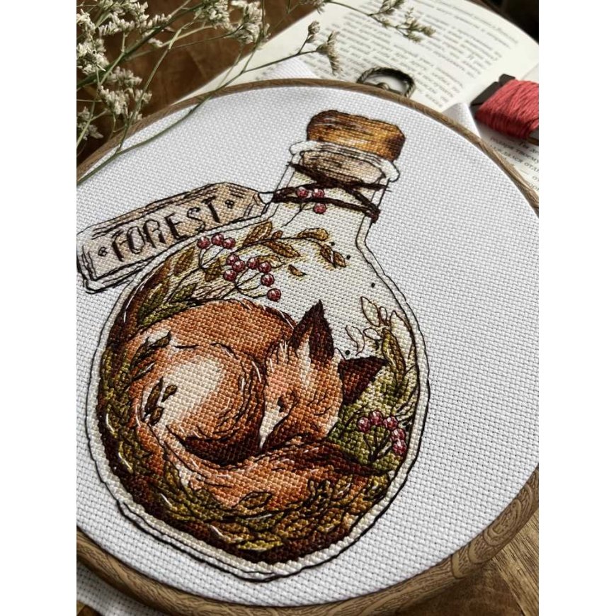 Beldizart Cross stitch kit "Forest Dreams" SANL-23 – 3