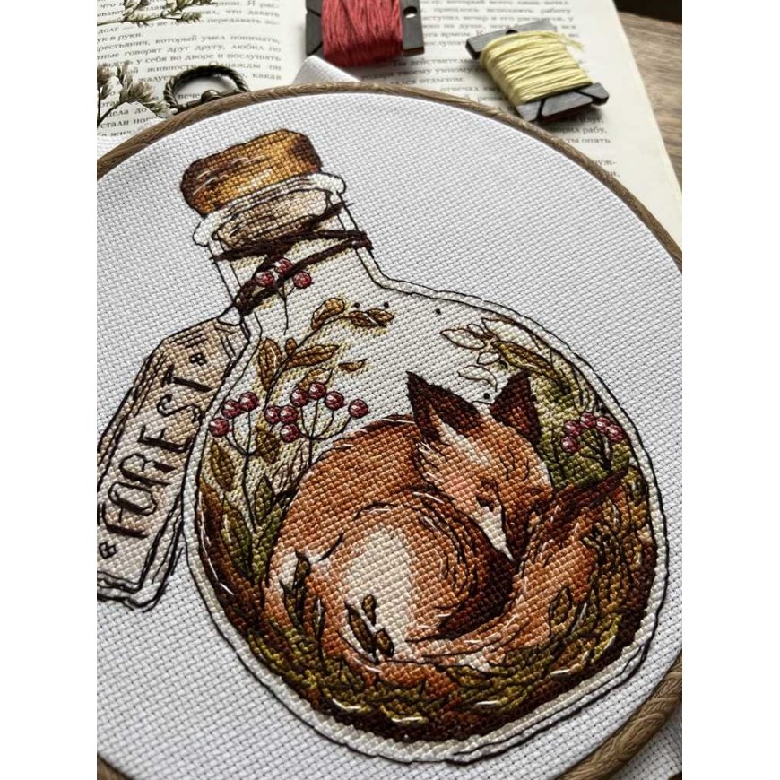 Beldizart Cross stitch kit "Forest Dreams" SANL-23 – 4