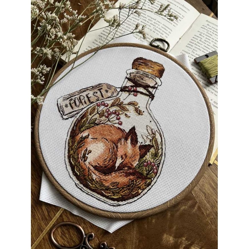 Beldizart Cross stitch kit "Forest Dreams" SANL-23 – 5