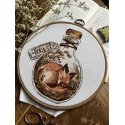 Beldizart Cross stitch kit "Forest Dreams" SANL-23 Beldizart Cross stitch kit "Forest Dreams" SANL-23