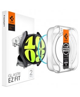 Spigen GLAS.tR EZ Fit Galaxy Watch 7 (44mm) Screen Protector 2PCS