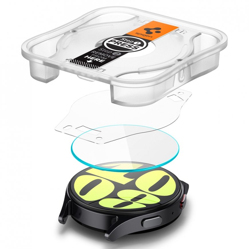 Spigen GLAS.tR EZ Fit Galaxy Watch 7 (44mm) Screen Protector 2PCS – 2