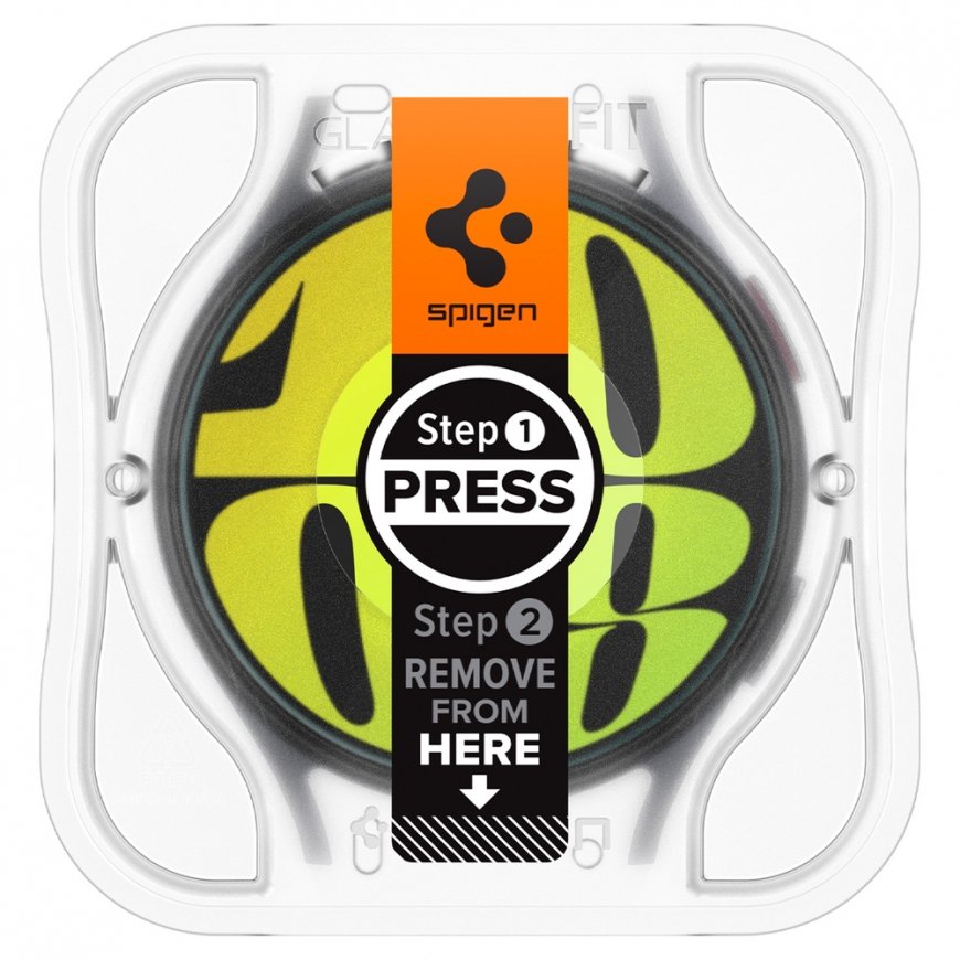 Spigen GLAS.tR EZ Fit Galaxy Watch 7 (44mm) Screen Protector 2PCS – 3