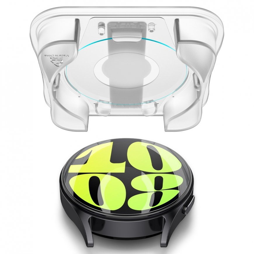 Spigen GLAS.tR EZ Fit Galaxy Watch 7 (44mm) Screen Protector 2PCS – 5