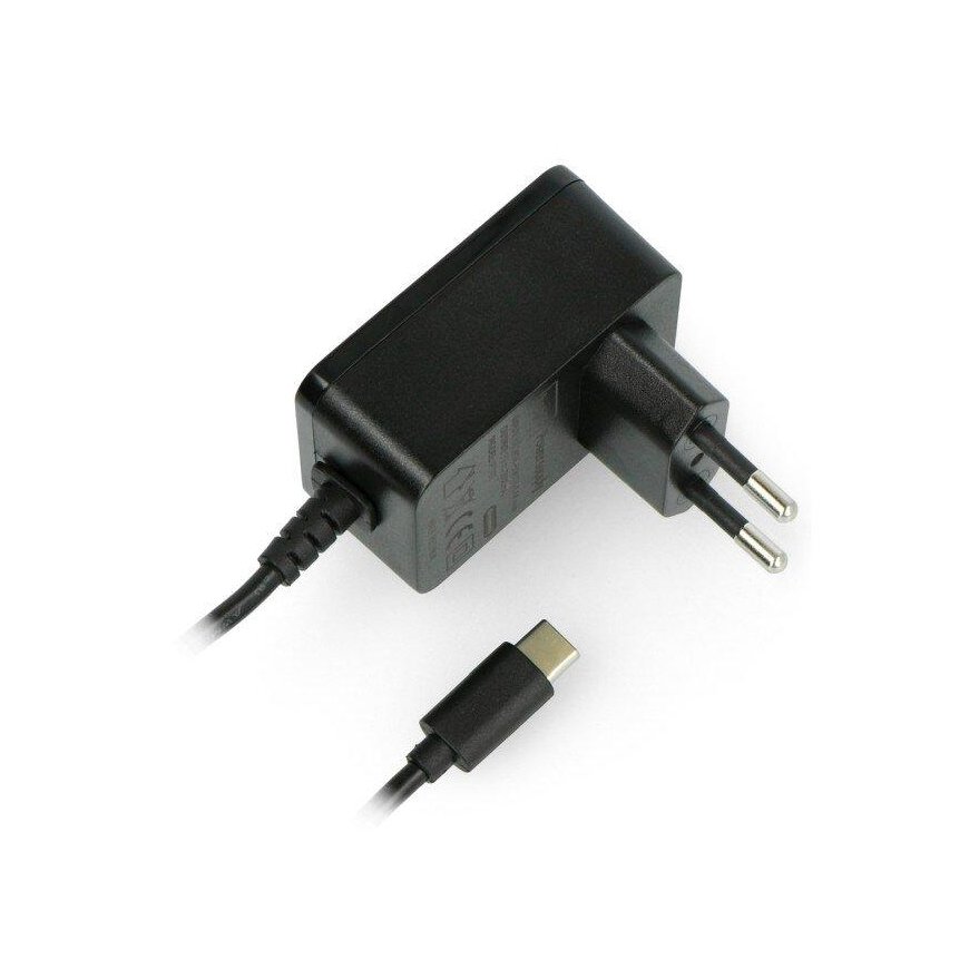 Other Power supply justPi C USB 5V/3A, for Raspberry Pi 4B – 2