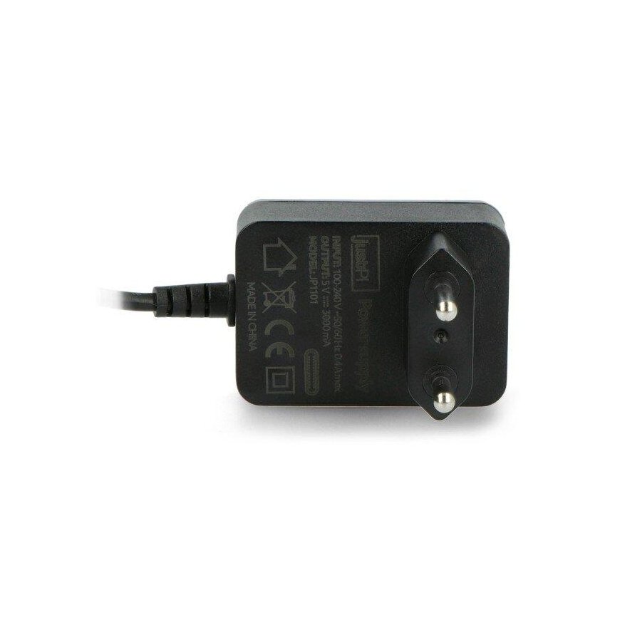 Other Power supply justPi C USB 5V/3A, for Raspberry Pi 4B – 4