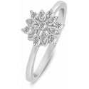 Brilio Silver Charming silver ring with zircons RI141W Brilio Silver Charming silver ring with zircons RI141W