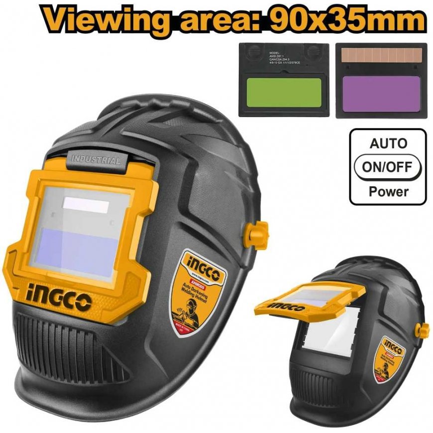 Ingco AHM009 Self-darkening welding hood – 2
