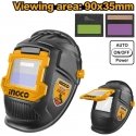 Ingco AHM009 Self-darkening welding hood Ingco AHM009 Self-darkening welding hood