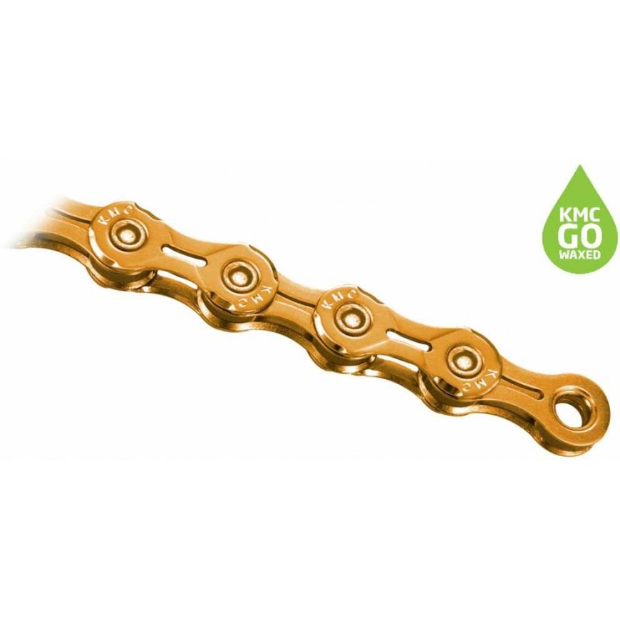 Kmc Chain KMC X11EL Ti-N Gold