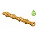 Chain KMC X11EL Ti-N Gold 11-speed 118-links Waxed Chain KMC X11EL Ti-N Gold 11-speed 118-links Waxed