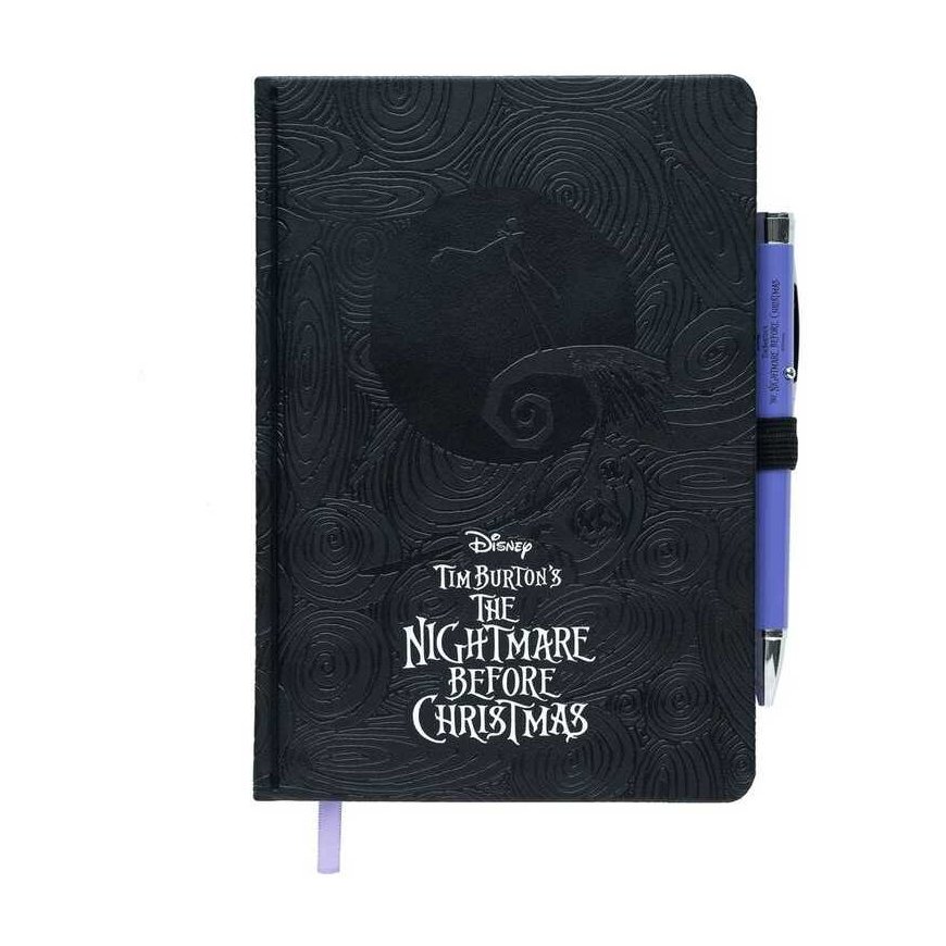 ERIK Disney Nightmare Before Christmas A5 premium notebook + projector pen