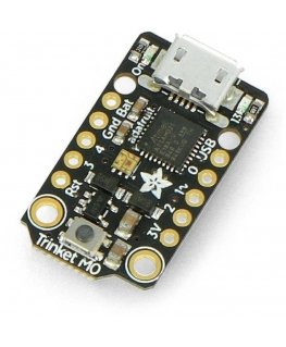 Trinket M0 mikrovaldiklis, CircuitPython ir Arduino IDE, Adafruit 3500