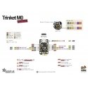 Trinket M0 microcontroller, CircuitPython and Arduino IDE, Adafruit 3500 Trinket M0 microcontroller, CircuitPython and Arduino IDE, Adafruit 3500