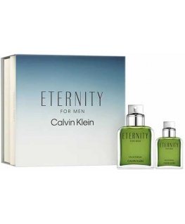 Calvin Klein Eternity For Men Eau De Parfum Spray, 100 ml Setti 2 kpl