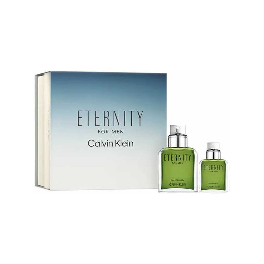 Calvin Klein Eternity For Men Eau De Parfum Spray, 100 ml Set 2 Pieces