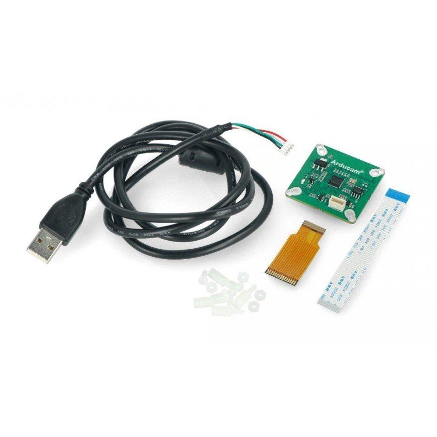 CSI-USB UVC adapteris, skirtas IMX477 Raspberry Pi HQ kamerai, Arducam B0278 – 4