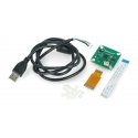 CSI-USB UVC-sovitin IMX477 Raspberry Pi HQ -kameralle, Arducam B0278