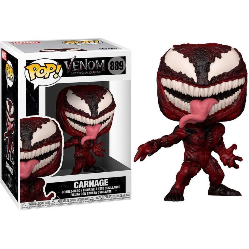 Funko POP -hahmo Marvel Venom 2 Carnage