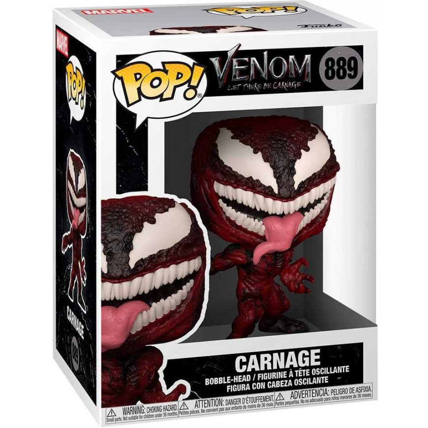 Funko POP figure Marvel Venom 2 Carnage – 3