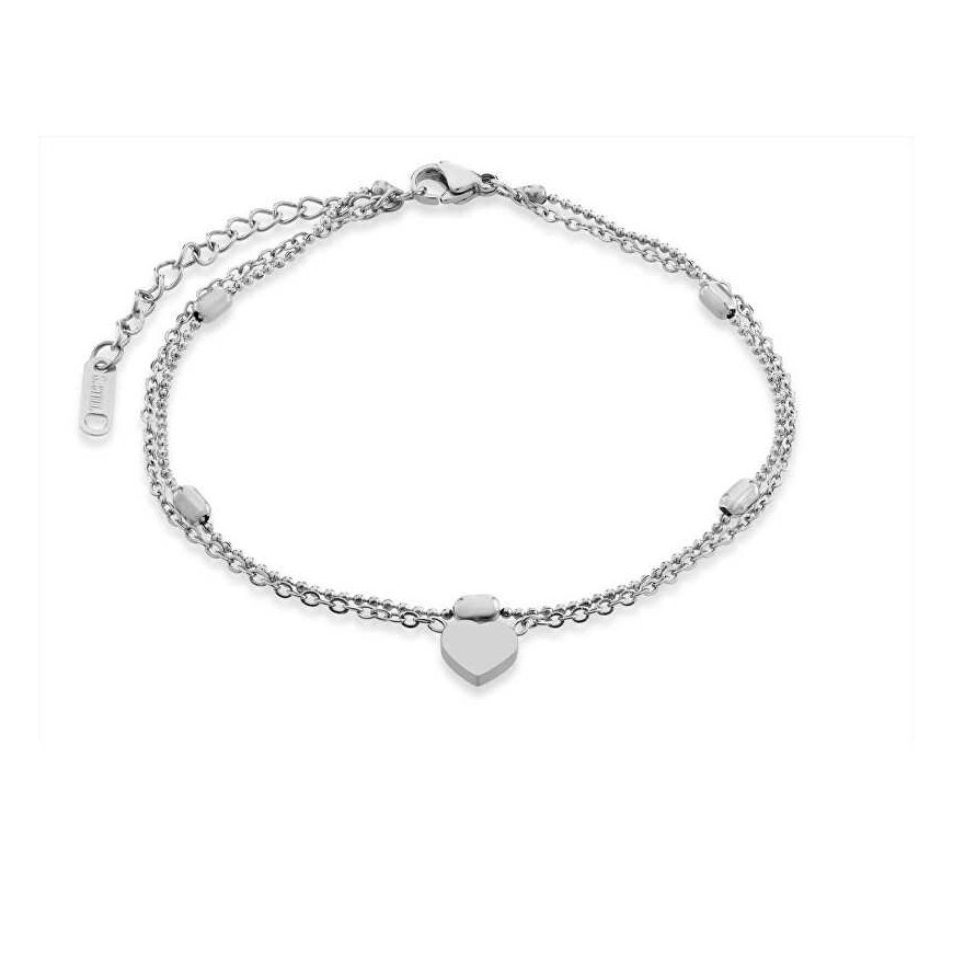 Troli Subtili kojų grandinėlė su širdele