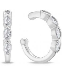 Brilio Silver Brilio Sidabrinis Elegant sidabrinis auskarai su cirkoniais EA782W