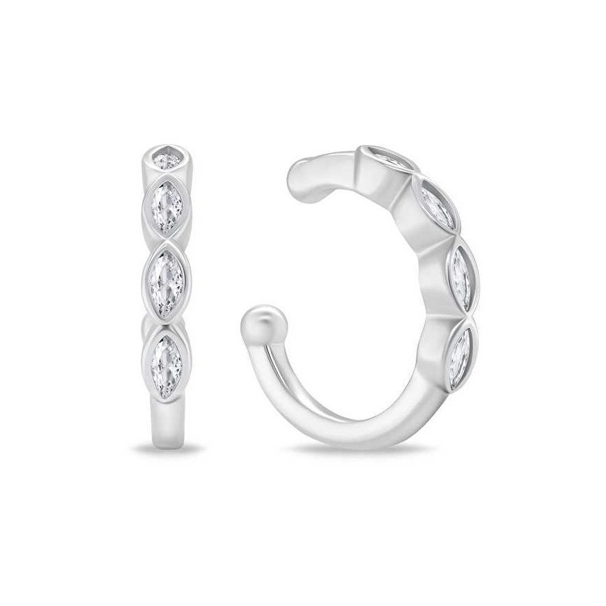 Brilio Silver Brilio Silver Elegant silver earrings with zircons EA782W