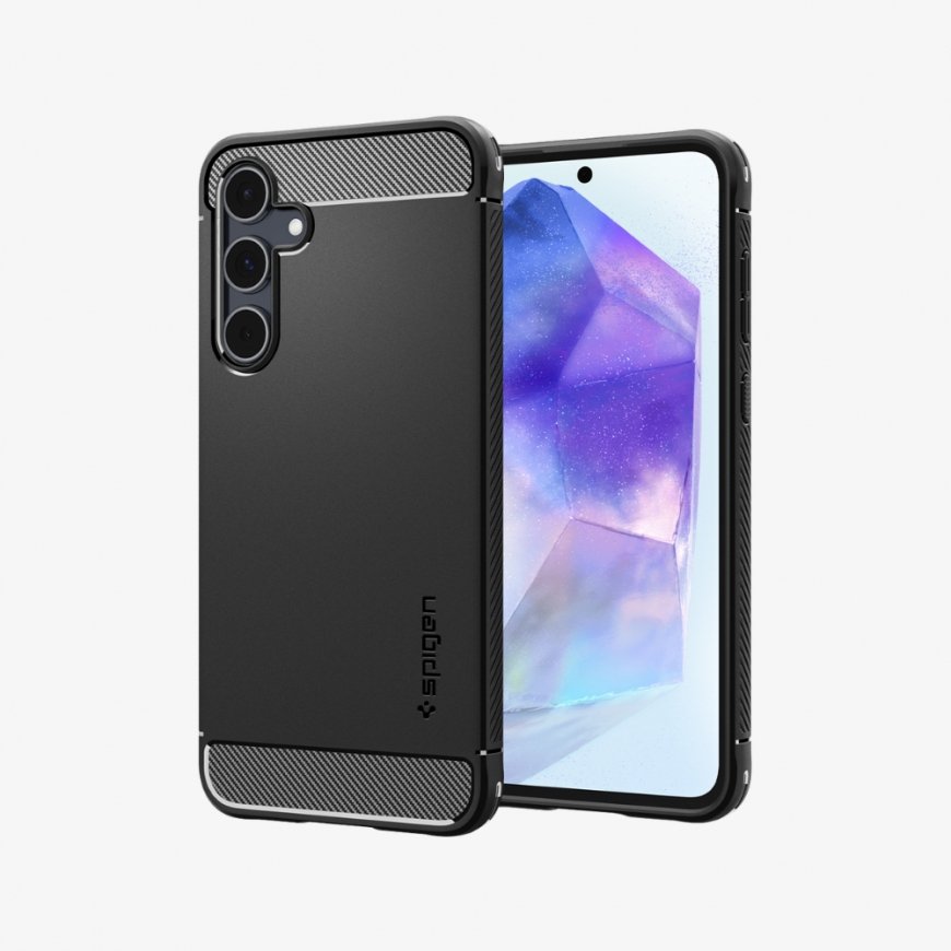 Spigen ACS07500 mobilo telefonu apvalks 16,3 cm (6.4") Aploksne Melns – 2