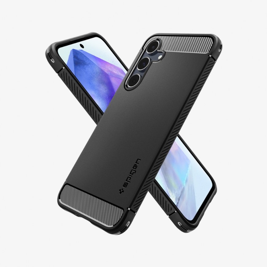 Spigen ACS07500 mobilo telefonu apvalks 16,3 cm (6.4") Aploksne Melns – 3