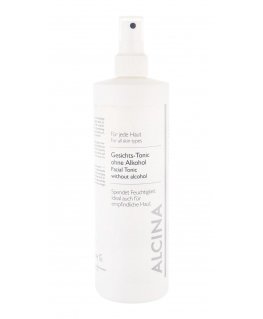 ALCINA Facial Tonikas Without Alcohol 500ml meikinpoistoaine