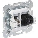 TERMINAL SOCKET SANTRA/4190-10/EPN TYPE F + RJ45 Elektro-Plast TERMINAL SOCKET SANTRA/4190-10/EPN TYPE F + RJ45 Elektro-Plast