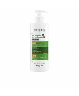 Vichy Dercos Nuo pleiskanų 2 in 1 Šampūnas + Conditioner, 400 ml