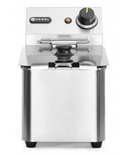 Hendi 205808 gruzdintuvė Vienas 4 L Autonominės 3000 W Sidabras