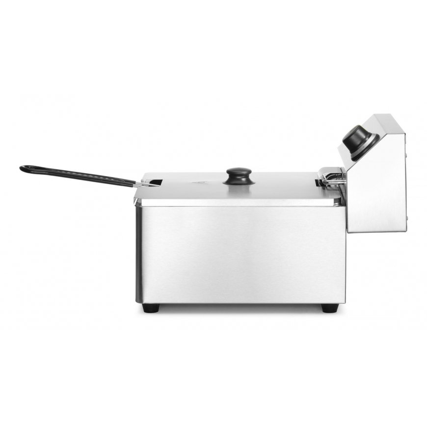 Hendi 205808 gruzdintuvė Vienas 4 L Autonominės 3000 W Sidabras – 2