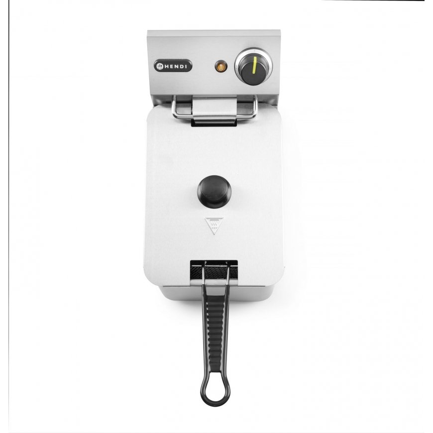 Hendi 205808 gruzdintuvė Vienas 4 L Autonominės 3000 W Sidabras – 3