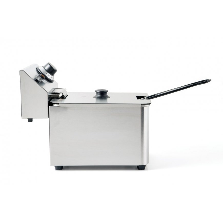Hendi 205808 fritüür Üksik 4 l Eraldiseisev 3000 W Hõbe – 4