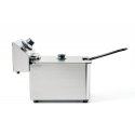 Hendi 205808 fryer Single 4 L Stand-alone 3000 W Deep fryer Silver Hendi 205808 fryer Single 4 L Stand-alone 3000 W Deep fryer Silver