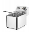 Hendi 205808 gruzdintuvė Vienas 4 L Autonominės 3000 W Sidabras