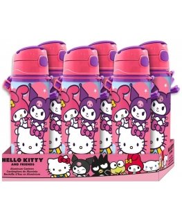 Kelioninis Kids Licensing Hello Kitty and Friends aliuminio bottle 600ml