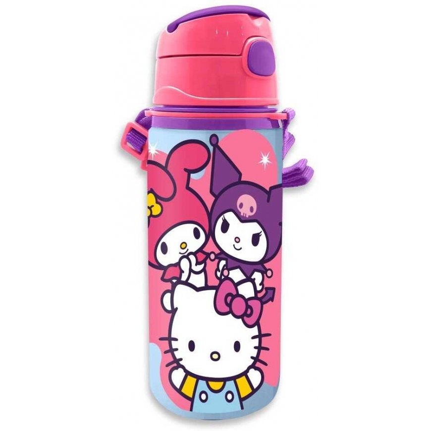 Kelioninis Kids Licensing Hello Kitty and Friends aliuminio bottle 600ml – 2