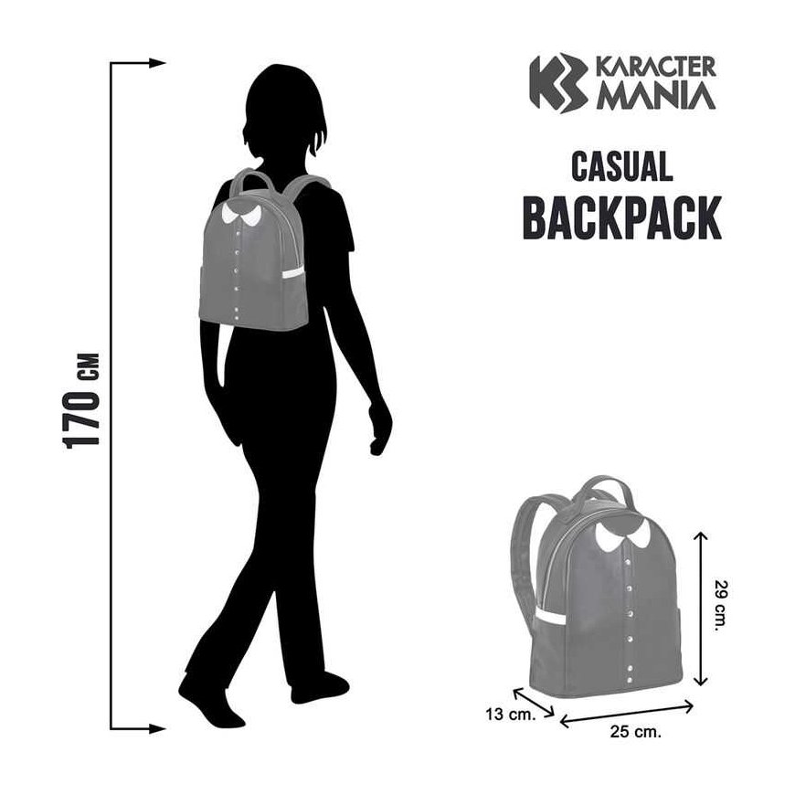 Karactermania Wednesday Varsity backpack – 2