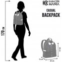 Karactermania Wednesday Varsity backpack Karactermania Wednesday Varsity backpack