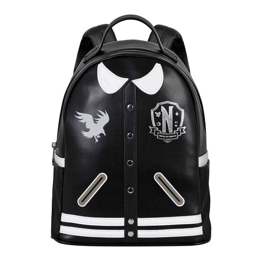 Karactermania Wednesday Varsity backpack – 5