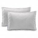 AmeliaHome Decorative pillowcase gray 50x70 AmeliaHome Decorative pillowcase gray 50x70