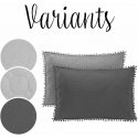 AmeliaHome Decorative pillowcase gray 50x70 AmeliaHome Decorative pillowcase gray 50x70