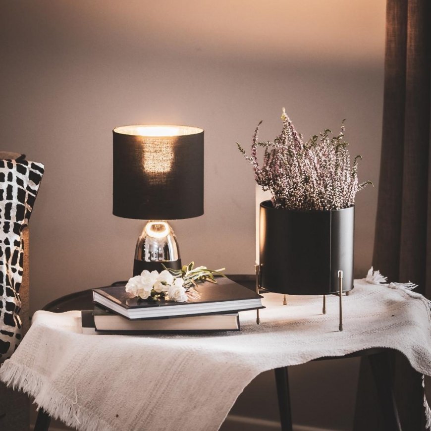 Lumarko TABLE LAMP WITH METAL BASE 16X31 CM – 4