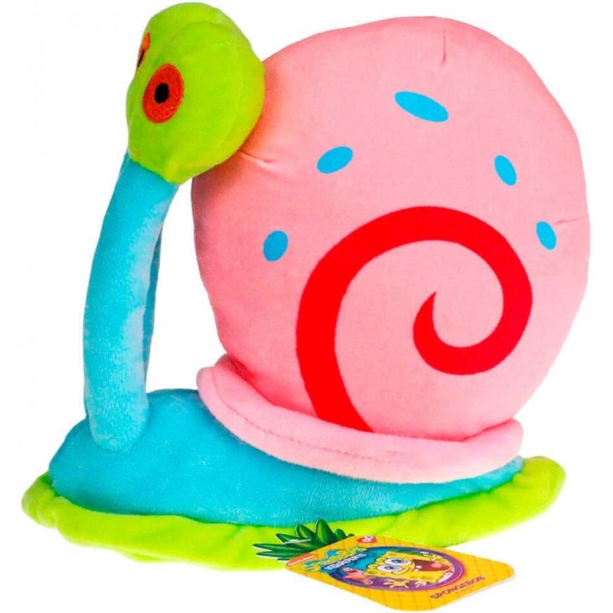 Nickelodeon Sponge Bob Gary plush toy 13cm