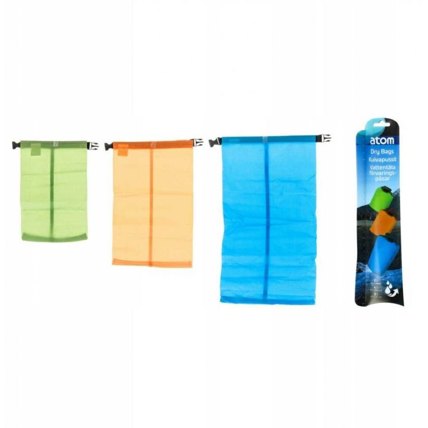 Atom Dry pussit, 3 kpl. – 2