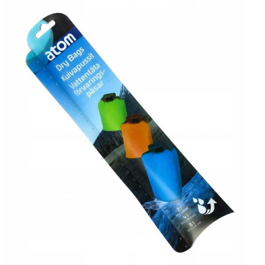 Atom Dry bags, 3 pcs. – 3