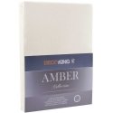 Paklodė DecoKing Amber smėlio, 220x200 cm, su guma Paklodė DecoKing Amber smėlio, 220x200 cm, su guma